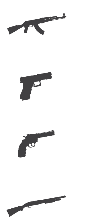 Four Guns