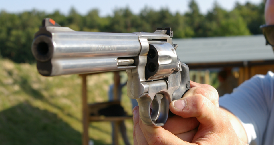.357 Magnum Revolver